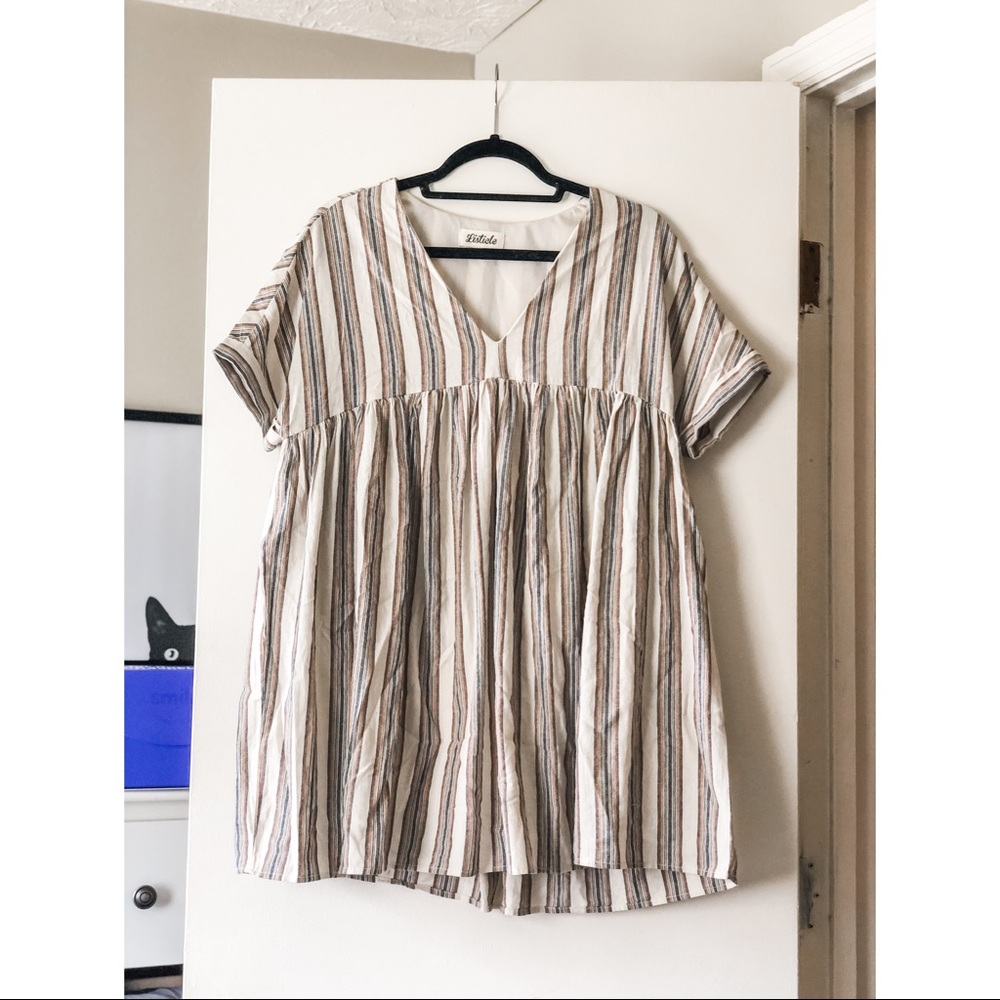 Babydoll dress.